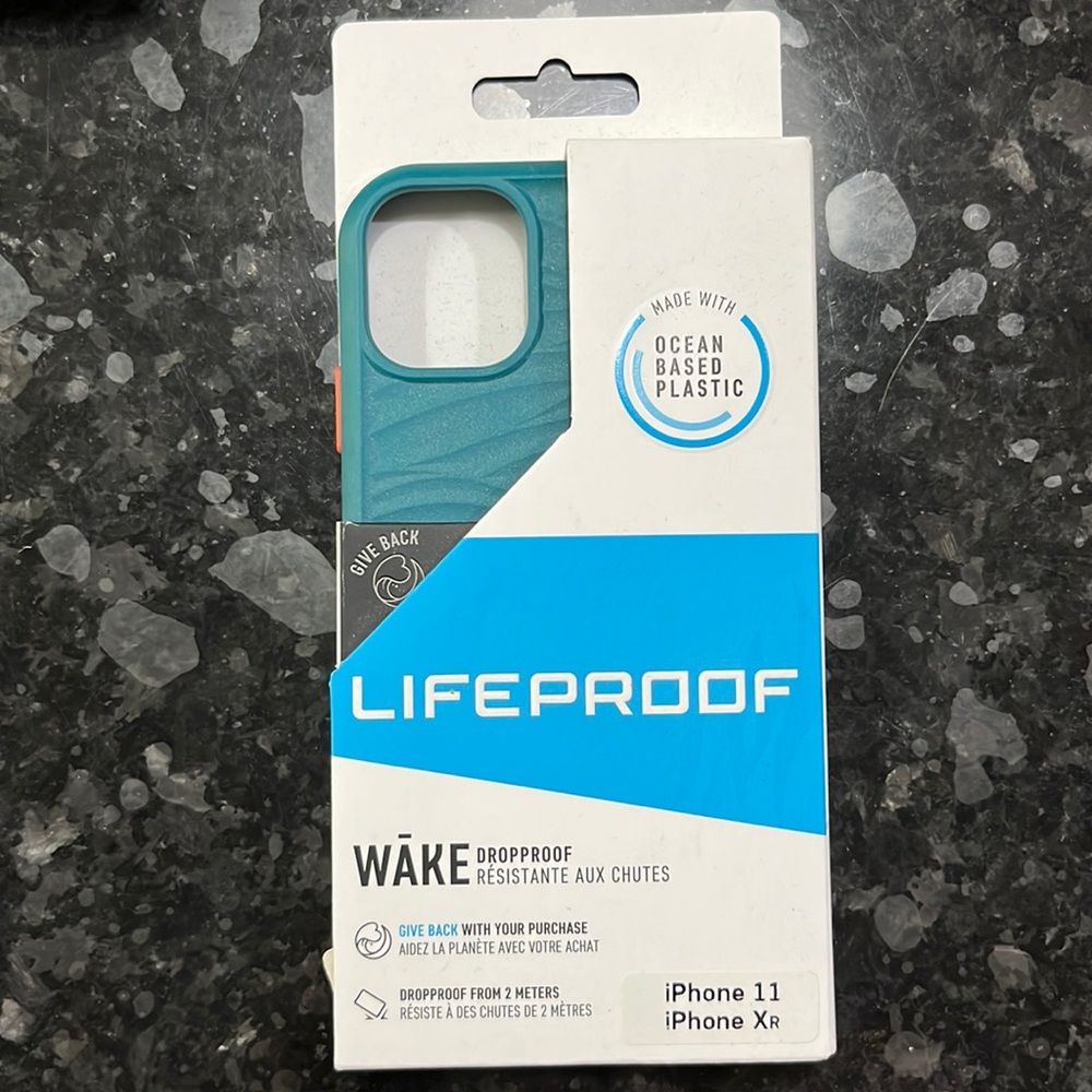 Lifeproof wake iPhone 11/XR case